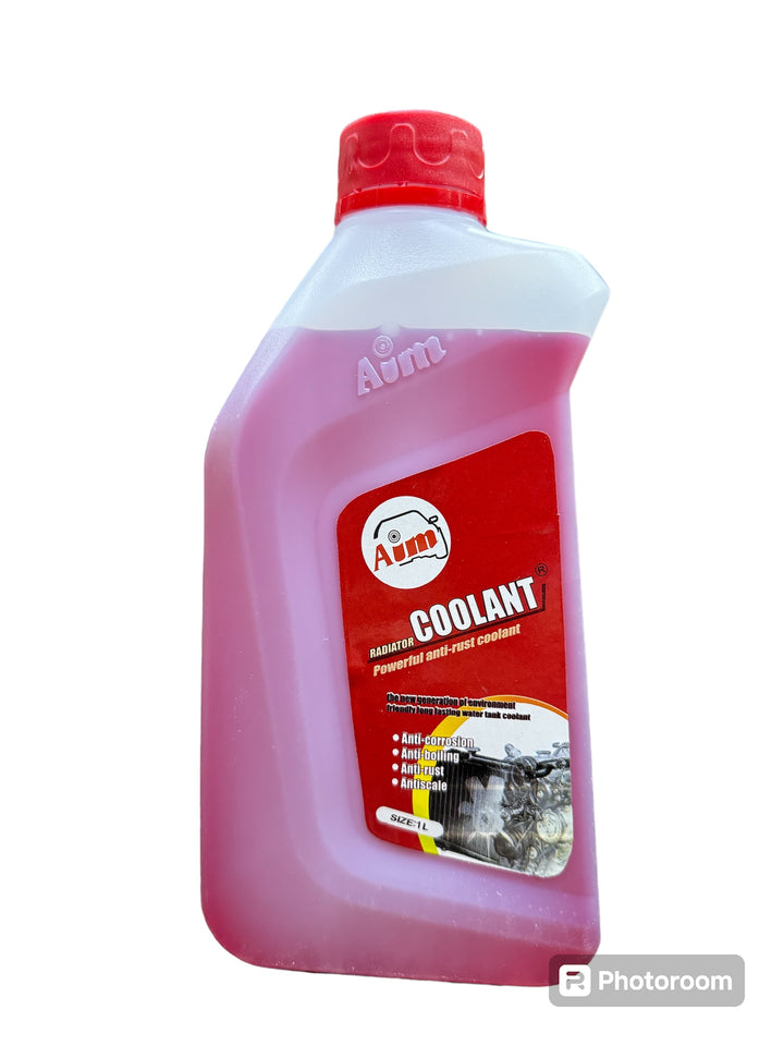 Aim Anti Rust Radiator Coolant Red 1 Liter – CAR GLAMS