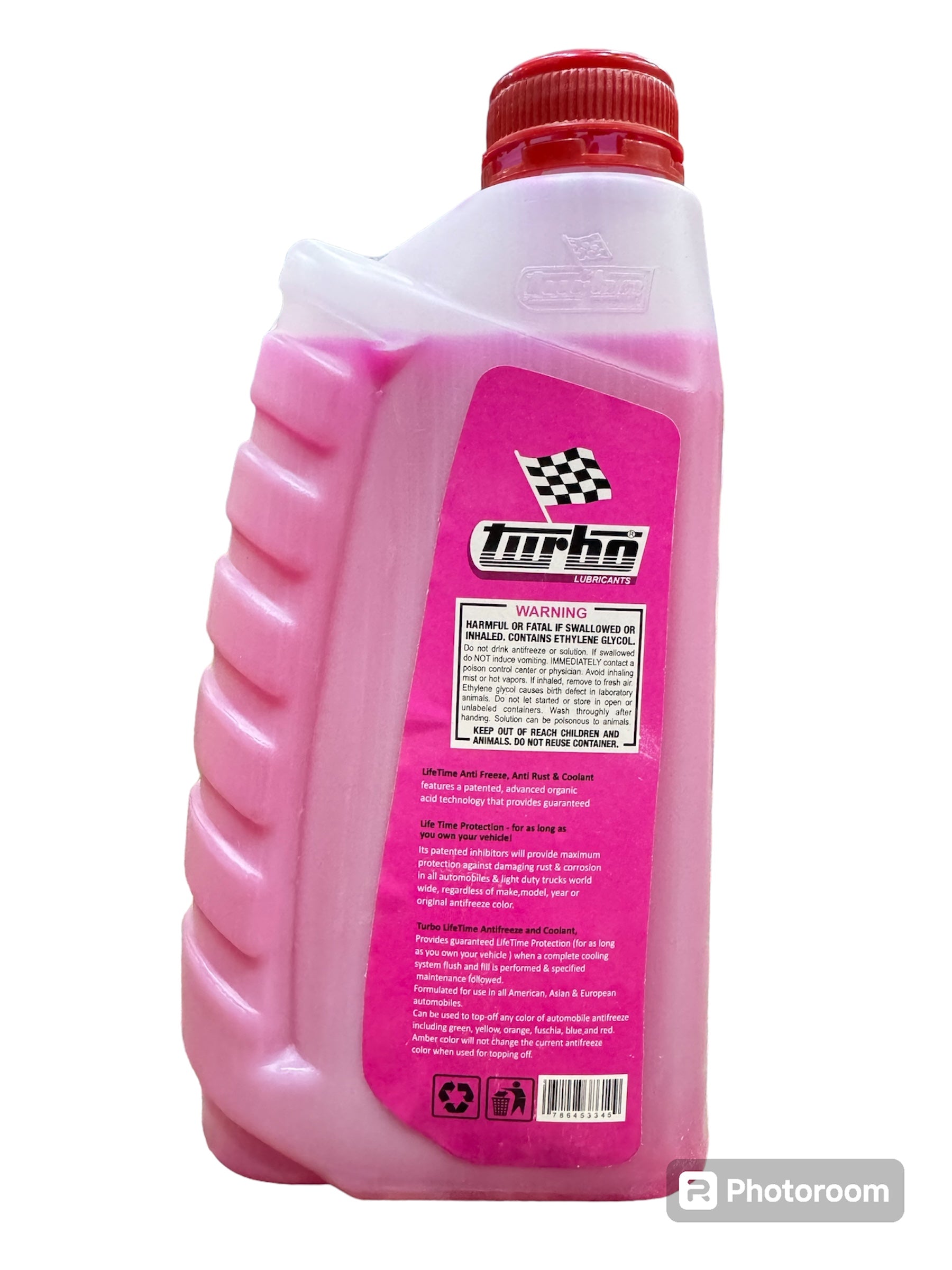 Turbo Anti Rust Radiator Coolant Red 1 Liter – CAR GLAMS