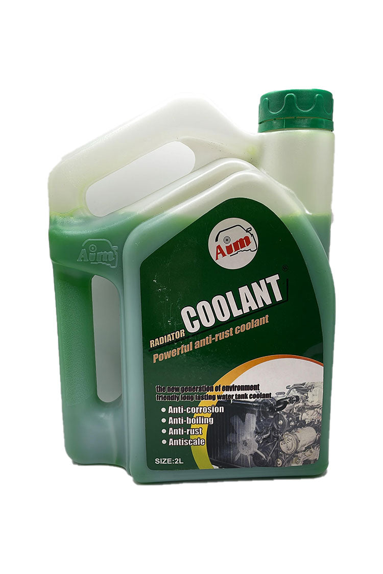 Aim Anti Rust Radiator Coolant - 2 Ltr – CAR GLAMS