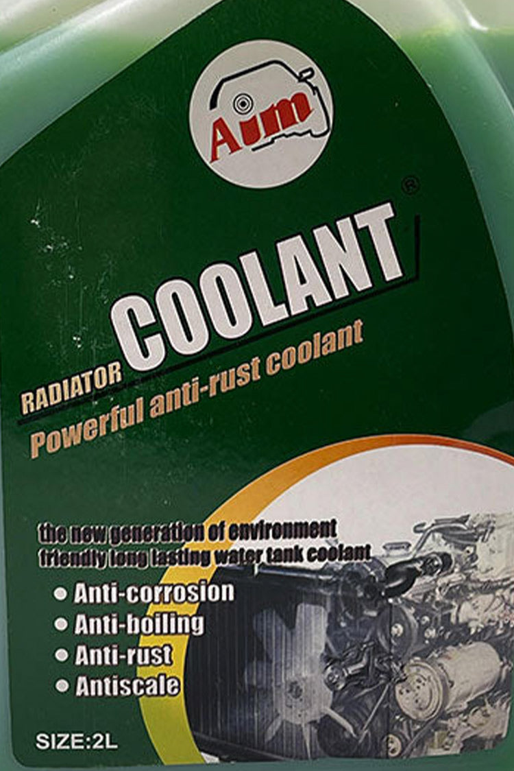 Aim Anti Rust Radiator Coolant - 2 Ltr – CAR GLAMS