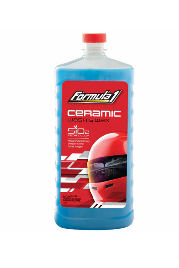 Formula 1 Ceramic Wash & Wax - 1 Ltr